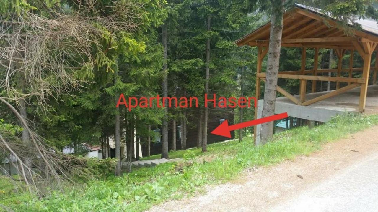 Apartmán Apartman Hasen Vlašić Exteriér fotografie